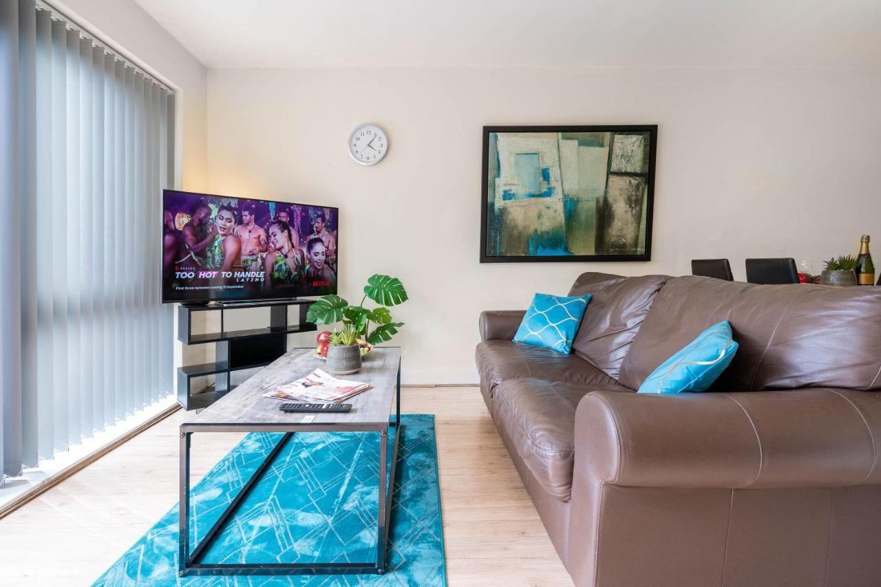 City Centre Townhouse - 3 Bedrooms - Garage - Parking - Top Rated Бирмингем Экстерьер фото